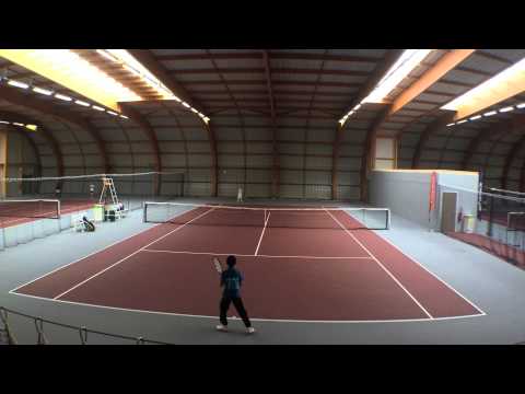 Demi Finale Simple Trophée Perrier Louis Maillet-Philippe