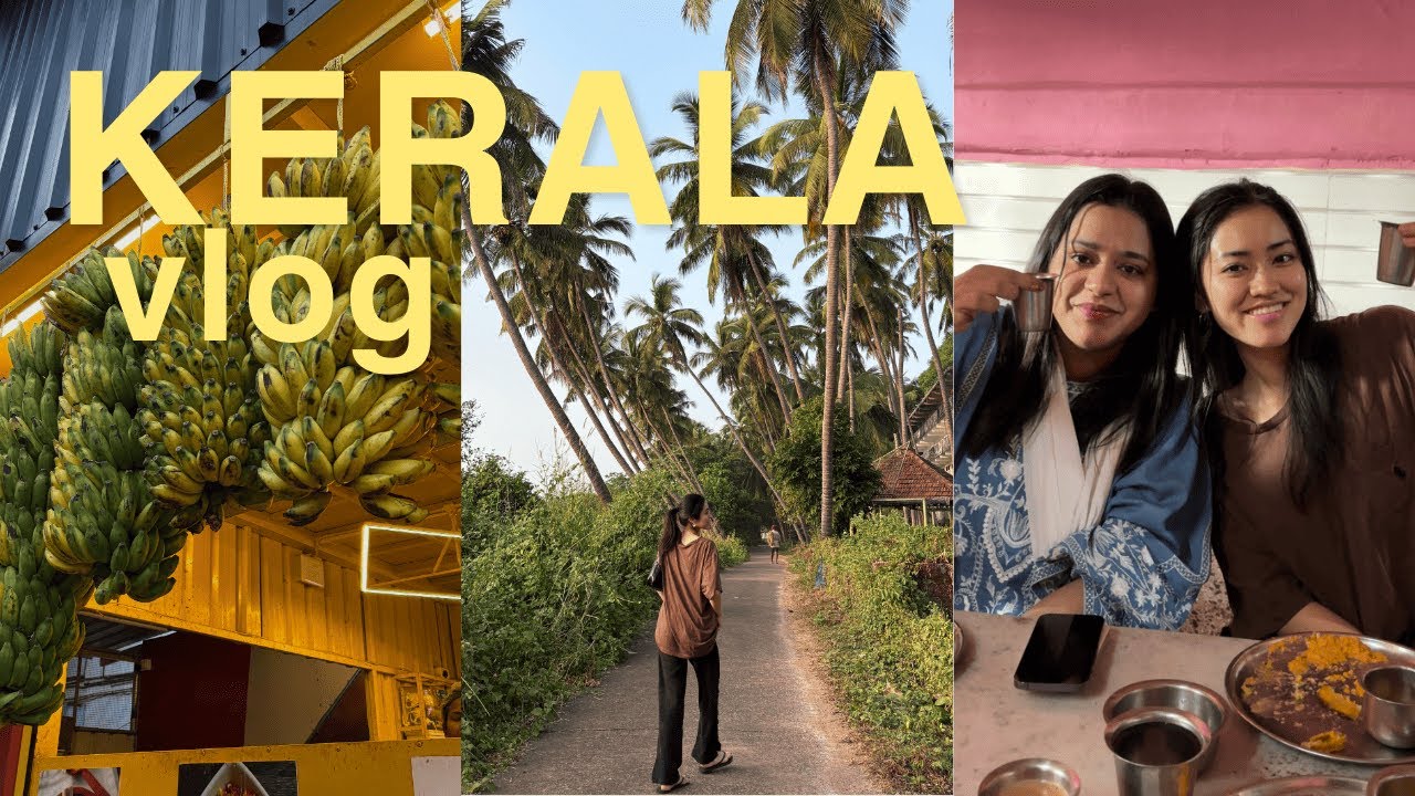 First time visiting KERALA! (South Indian food, weddings etc)