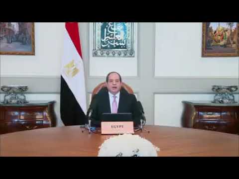 الرئيس المصري : نسجل للأردن وقوفه بجانب مصر ومساندته للقضايا التي تمسها