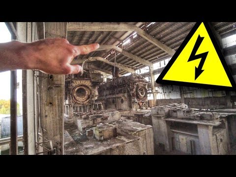 LEBENSGEFAHR im verlassenen Zementwerk!