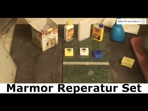 ✅✅ Fila Marble Restorer - Marmor Reparatur für verätze und matte Flecken auf Kalkstein  Stein-Doktor