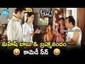 Mahesh Babu Brahmanandam Comedy Scene Athadu Movie Scenes Trisha Trivikram