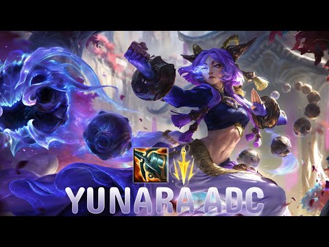DOMINATING WITH YUNARA!! Teddy Teddy plays Yunara ADC vs Jinx | Season 15