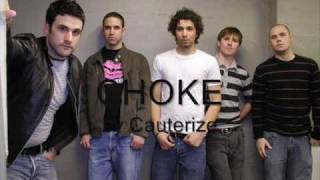 CAUTERIZE - CHOKE LYRICS [ON SCREEN]