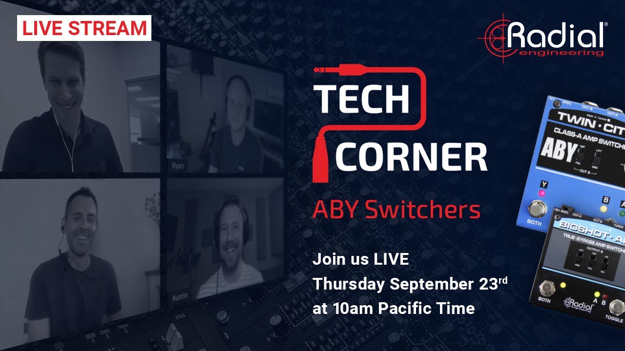 Radial Switchbone v2 ABC/Y Switcher + Booster