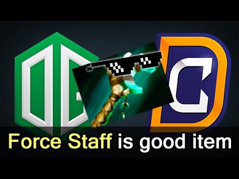 Force Staff is most valuable player — OG vs DC