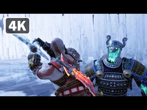 How to Defeat Fraekni The Zealous God of War Ragnarok (No Parry / No Spartan Rage / No Damage) - 4K