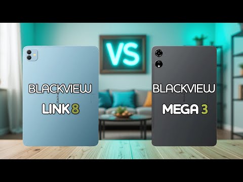Blackview Link 8 Vs Blackview Mega 3