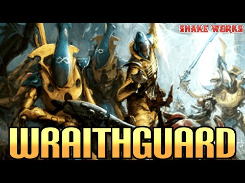 Eldar Wraithguard Lore - Warhammer 40k - Aeldari