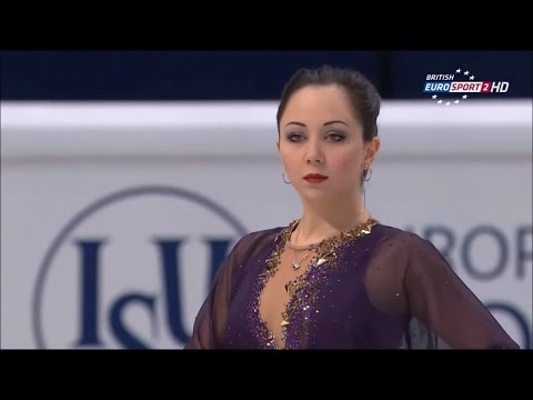 2015 Europeans - Elizaveta Tuktamysheva FS B.ESP2