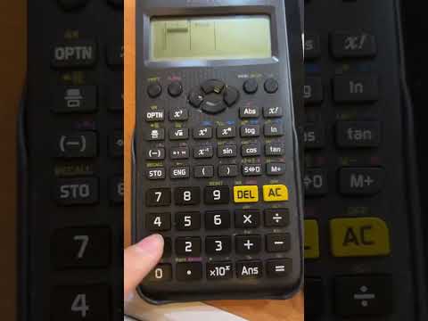 How to get standard deviation and mean on calculator! (fx-97SG X model)