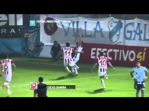 Gol de Lucas Gamba a Temperley