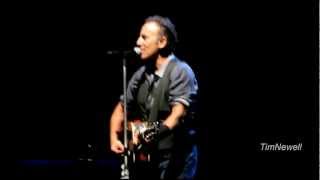 Bruce Springsteen (HD 1080) Who&#39;ll Stop The Rain - Chicago 2012-09-08 - Wrigley Field