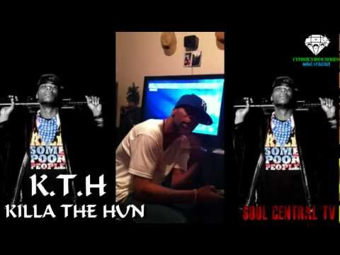 " Jaybizz World Cypher Series " JWCS Presented By:Soul Central TV-Shout Out From Killa The Hun K.T.H