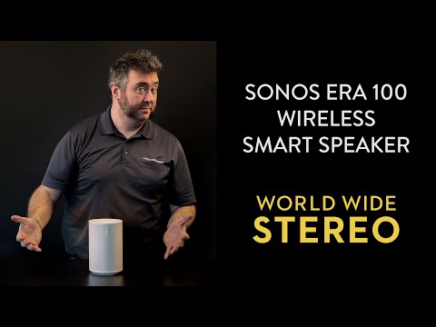 Review: Sonos Era 100 Wireless Smart Speaker with Bluetooth