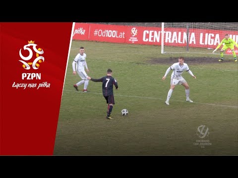 CLJ: Legia - Pogoń 0:1 (skrót meczu)