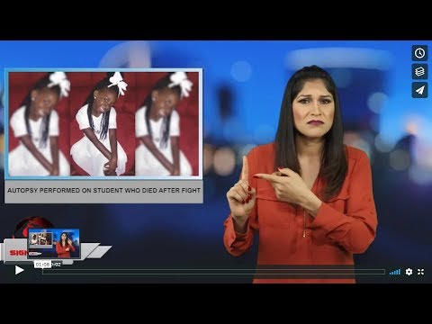 Autopsy performed on student who died after fight (ASL - 3.30.19)