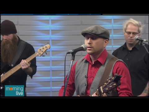 Aaron Little - Show Me That Smile - on CHCH Morning Live on Dec 02, 2016