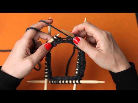 IckeMade - Maschen verschränkt rechts zusammenstricken