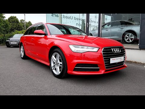 Audi Approved:plus Drogheda KM16UZT - 2016 Audi A6 Avant S Line Ultra TDI 1...