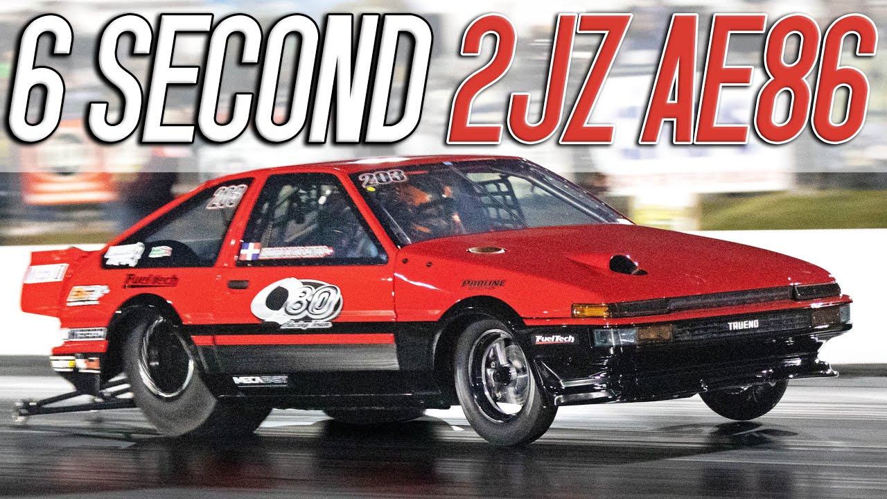 Watching This 6-Second Toyota AE86 in Action Will Make You Hold On for ...
