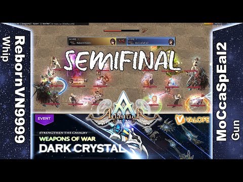 Titan 12/08/2018 AM: Semifinal - RebornVN9999 vs MoCcaSpEal2 - Atlantica Online Valofe