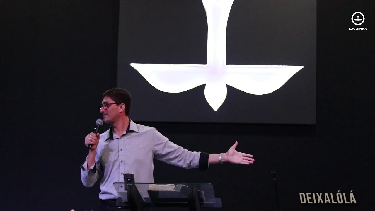 DEIXALÓLÁ - PR. EDUARDO OLIVEIRA | LAGOINHA ALPHAVILLE