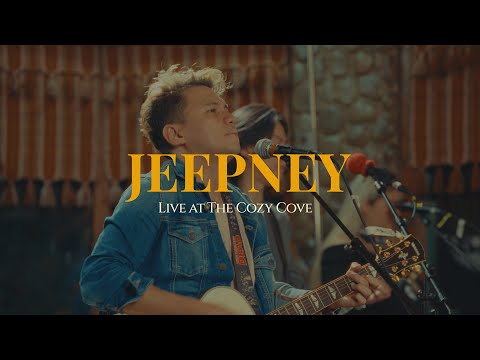 Jeepney (Live at The Cozy Cove) - Sponge Cola