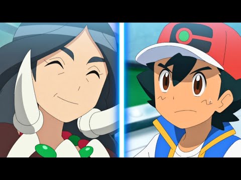Sirfetch'd vs Noivern (DUB) - Ash vs Drasna - Pokémon Journeys: The Series