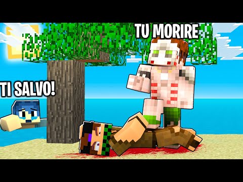UN INDIGENO MI UCCIDE nell'ISOLA DEGLI YOTUBERS MA.. - Minecraft