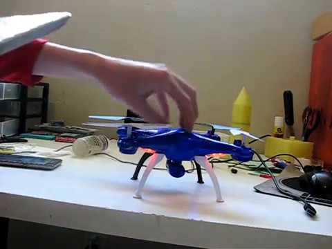 Syma X5SW Camera Tutorial