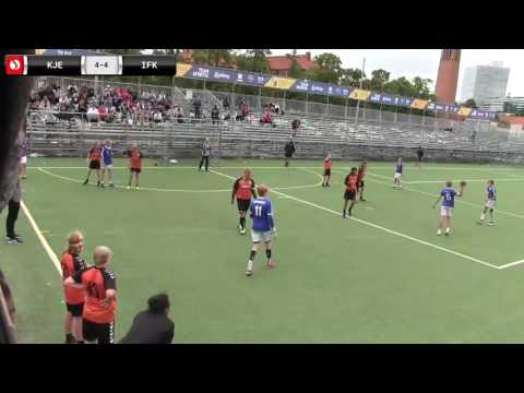 Partille Cup 2017 07 08 Final B slutspel IFK Kristianstad Lag 3 vs Kjelsås IL P03 Boys 14  hd