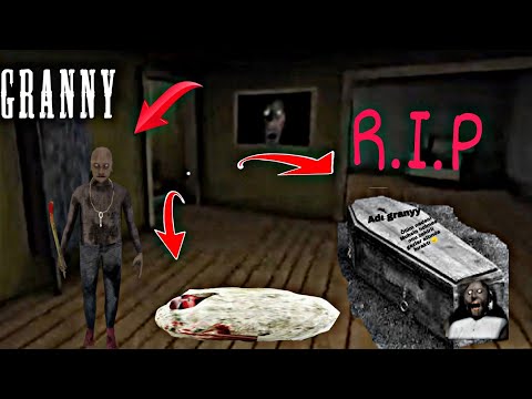 Granny vs R.I.P. vs Grandpa vs joke - funny horror animation (60 min funny episodes)