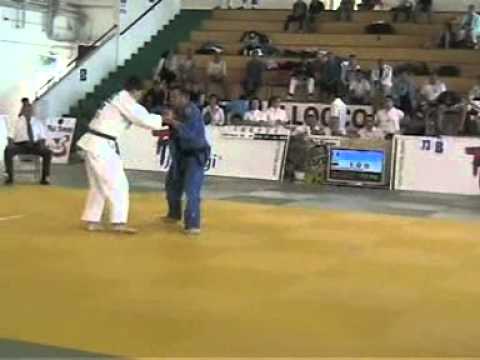 2007 Tre Torri Judo tournament Fabian SEIDLMEIER (GER) vs Fausto AMBESI (ITA) -73kg