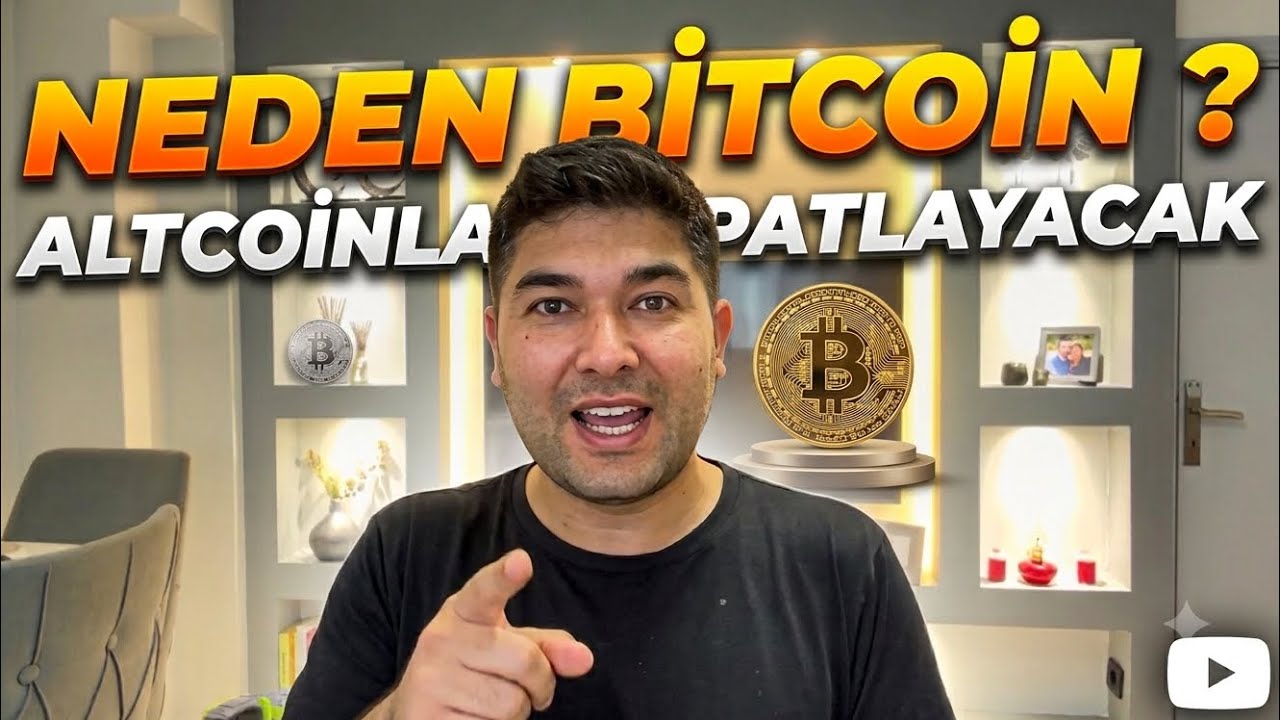 🚀NEDEN BİTCOİN VE ALTCOİNLER PATLAYACAK #bitcoin #altcoin 