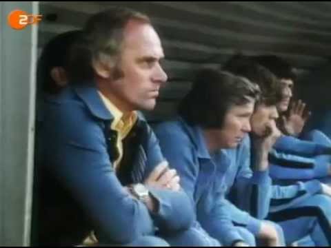 Udo Lattek und das leckere Eis.