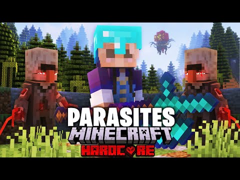 Lethal parasite outbreak in Minecraft