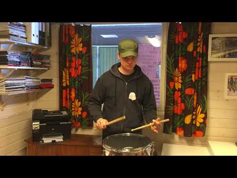 Teemu Leppänen - Rudimental Performance 9 (By Ken Mazur)