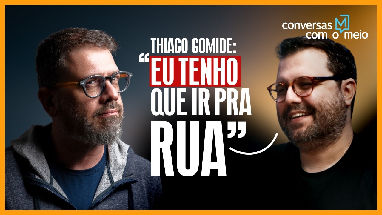 Thiago Gomide, do canal "Tá na História", fala de educação, política e bastidores | Conversas