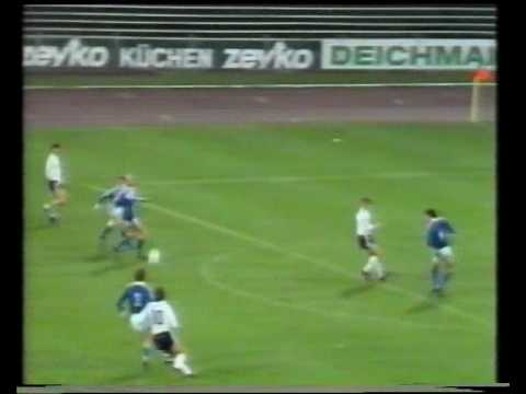 DFB-Pokal 83/84 3. Runde - FC Schalke 04 vs. Karlsruher SC 2:1
