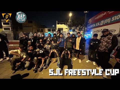 SJL FREESTYLE CUP 🏆: 3 Rejas & Rapstyle Fecha SJL 24' | (Fecha Completa) 1440 p
