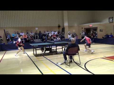 Wang Qing Liang vs Chen Bowen Potomac Fall - FINAL side view. # 4