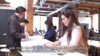 L'initiative Esprits inspirés de CST (Subtitled) 2015