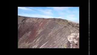 preview picture of video 'Volcanes de Fuerteventura. Calderón Hondo, Lajares.'