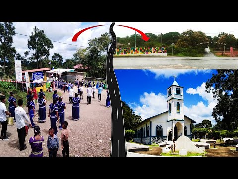 75 De Cerro Iglesia, Ngöbe Buglé a Remedios, Chiriquí, Panamá