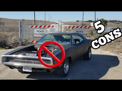 5 Resons You shouldn't Daily Drive a Classic Muscle Car