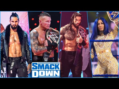 WWE SMACKDOWN 13 NOVEMBER 2020 FULL SHOW COMMENT YOUR MATCHES WWE2K20