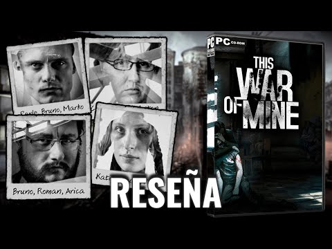 This War of Mine es el juego de supervivencia más desgarrador que existe, y su jugabilidad es tan c