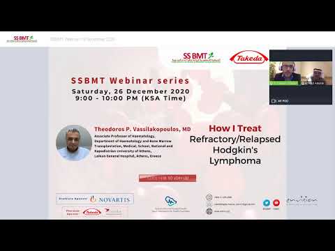 SSBMT Webinar Series on How I Treat AML incorporating Novel Agents - 19 December 2020
