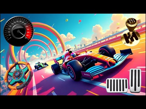 🏁 Formula GT Racing 2025 – Mega Ramp Stunts & F1 Car Challenge | Android Gameplay #1